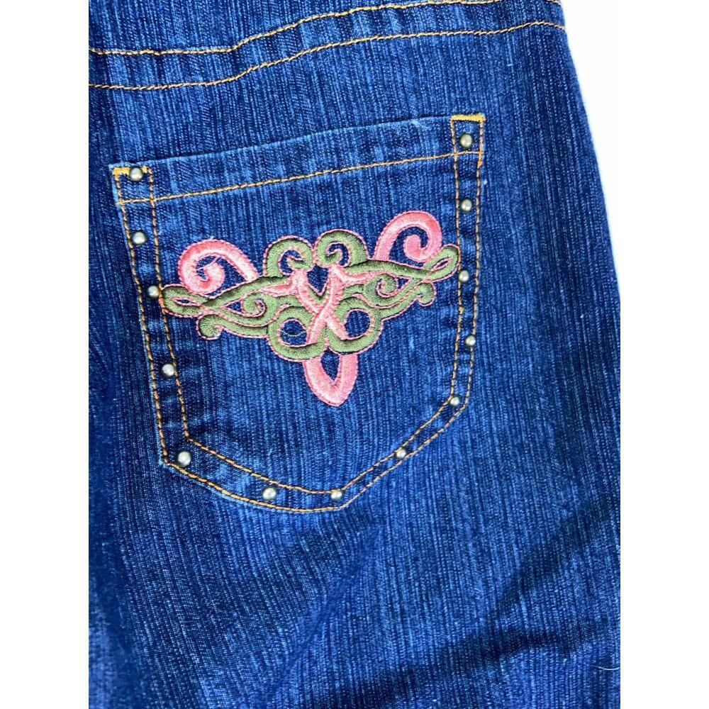 ABAN (Slight Flare) Jeans Pants 7 Womens Denim 32" Waist X 30.5" Inseam DLP-508 - Picture 9 of 11